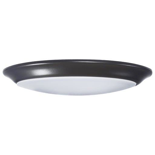 SATCO/NUVO 17W 10 Inch LED Disk Light CCT Selectable 2700K/3000K/3500K/4000K/5000K Bronze Finish (62-1813)