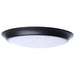 SATCO/NUVO 10 Inch LED Disk Light CCT Selectable 2700K/3000K/3500K/4000K/5000K Black Finish (62-1814R1)