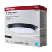 SATCO/NUVO 10 Inch LED Disk Light CCT Selectable 2700K/3000K/3500K/4000K/5000K Black Finish (62-1814R1)