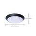 SATCO/NUVO 10 Inch LED Disk Light CCT Selectable 2700K/3000K/3500K/4000K/5000K Black Finish (62-1814R1)