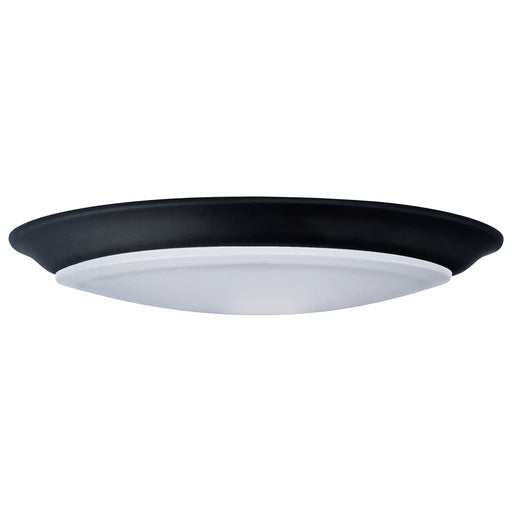 SATCO/NUVO 17W 10 Inch LED Disk Light CCT Selectable 2700K/3000K/3500K/4000K/5000K Black Finish (62-1814)