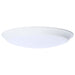 SATCO/NUVO 9.8W 10 Inch LED Disk Light CCT Selectable 2700K/3000K/3500K/4000K/5000K White Finish (62-1815R1)