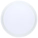 SATCO/NUVO 9.8W 10 Inch LED Disk Light CCT Selectable 2700K/3000K/3500K/4000K/5000K White Finish (62-1815R1)