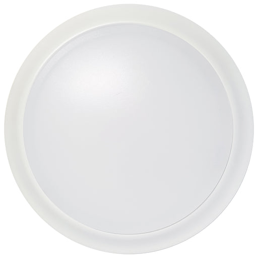 SATCO/NUVO 9.5W 10 Inch LED Disk Light White Finish CCT Selectable (62-1815)