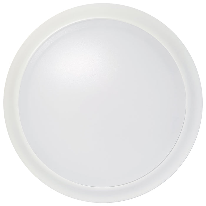 SATCO/NUVO 9.5W 10 Inch LED Disk Light White Finish CCT Selectable (62-1815)