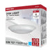 SATCO/NUVO 9.5W 10 Inch LED Disk Light White Finish CCT Selectable (62-1815)