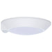 SATCO/NUVO 7 Inch LED Disk Light CCT Selectable 2700K/3000K/3500K/4000K/5000K Occupancy Sensor White Finish (62-1820R1)