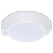 SATCO/NUVO 7 Inch LED Disk Light CCT Selectable 2700K/3000K/3500K/4000K/5000K Occupancy Sensor White Finish (62-1820R1)
