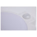 SATCO/NUVO 7 Inch LED Disk Light CCT Selectable 2700K/3000K/3500K/4000K/5000K Occupancy Sensor White Finish (62-1820R1)