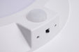 SATCO/NUVO 7 Inch LED Disk Light CCT Selectable 2700K/3000K/3500K/4000K/5000K Occupancy Sensor White Finish (62-1820R1)