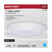 SATCO/NUVO 7 Inch LED Disk Light CCT Selectable 2700K/3000K/3500K/4000K/5000K Occupancy Sensor White Finish (62-1820R1)