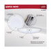 SATCO/NUVO 7 Inch LED Disk Light CCT Selectable 2700K/3000K/3500K/4000K/5000K Occupancy Sensor White Finish (62-1820R1)