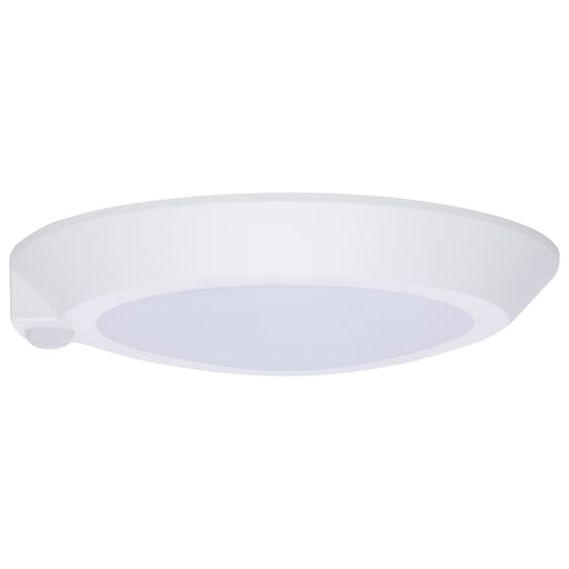 SATCO/NUVO 10 Inch LED Disk Light CCT Selectable 2700K/3000K/3500K/4000K/5000K Occupancy Sensor White Finish (62-1821R1)