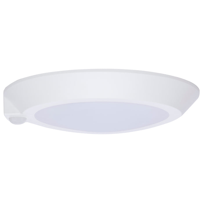SATCO/NUVO 10 Inch LED Disk Light CCT Selectable 2700K/3000K/3500K/4000K/5000K Occupancy Sensor White Finish (62-1821R1)