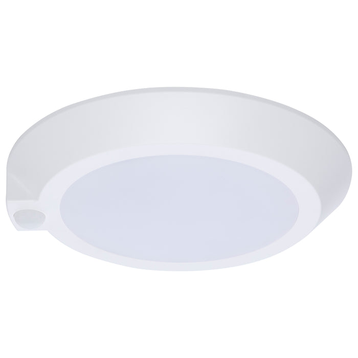 SATCO/NUVO 10 Inch LED Disk Light CCT Selectable 2700K/3000K/3500K/4000K/5000K Occupancy Sensor White Finish (62-1821R1)