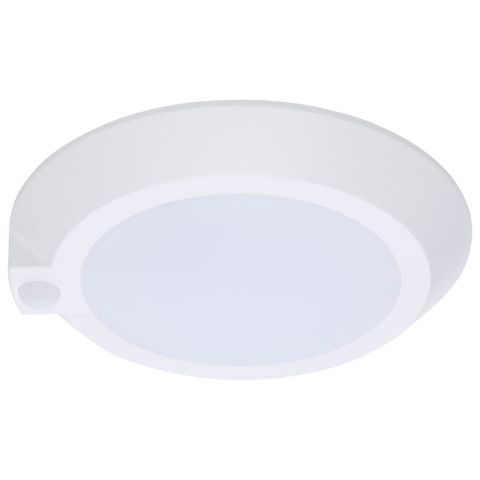 SATCO/NUVO 10 Inch LED Disk Light CCT Selectable 2700K/3000K/3500K/4000K/5000K Occupancy Sensor White Finish (62-1821R1)
