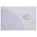 SATCO/NUVO 10 Inch LED Disk Light CCT Selectable 2700K/3000K/3500K/4000K/5000K Occupancy Sensor White Finish (62-1821R1)