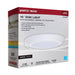 SATCO/NUVO 10 Inch LED Disk Light CCT Selectable 2700K/3000K/3500K/4000K/5000K Occupancy Sensor White Finish (62-1821R1)