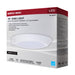 SATCO/NUVO 10 Inch LED Disk Light CCT Selectable 2700K/3000K/3500K/4000K/5000K Occupancy Sensor White Finish (62-1821R1)