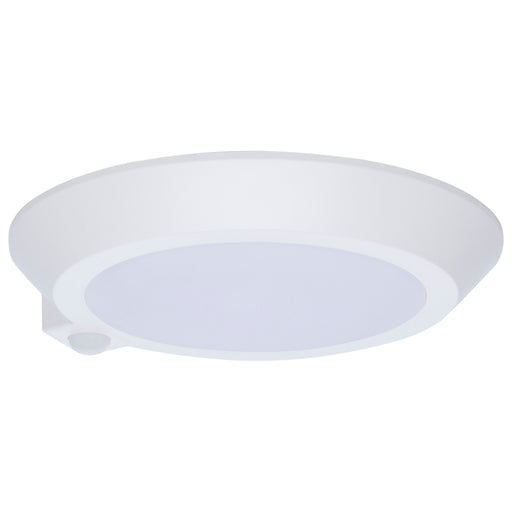 SATCO/NUVO 10 Inch LED Disk Light CCT Selectable 2700K/3000K/3500K/4000K/5000K Occupancy Sensor White Finish (62-1821R1)