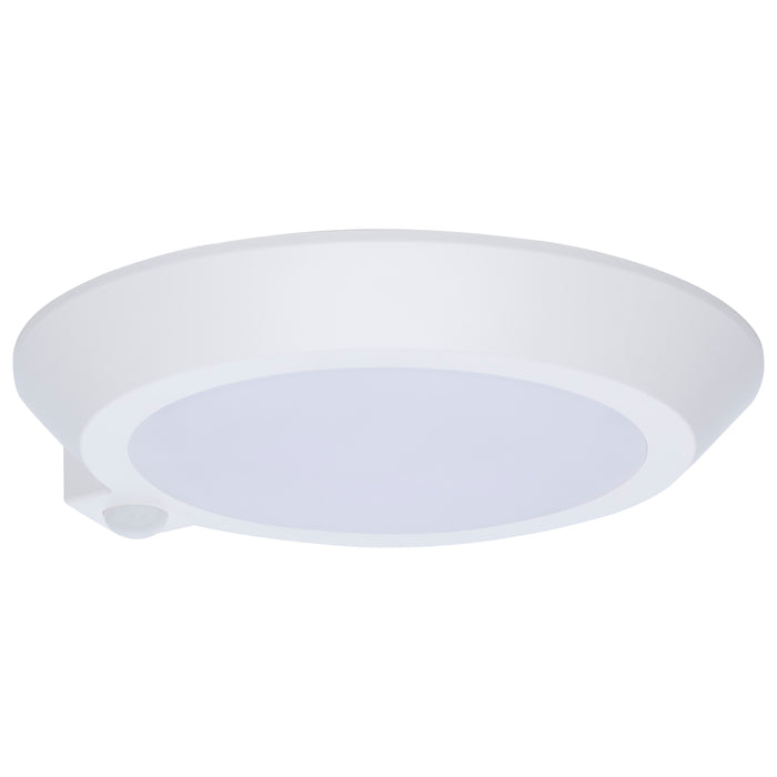 SATCO/NUVO 10 Inch LED Disk Light CCT Selectable 2700K/3000K/3500K/4000K/5000K Occupancy Sensor White Finish (62-1821R1)