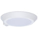 SATCO/NUVO 10 Inch LED Disk Light CCT Selectable 2700K/3000K/3500K/4000K/5000K Occupancy Sensor White Finish (62-1821R1)