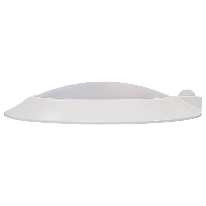 SATCO/NUVO 10 Inch LED Disk Light Fixture With Occupancy Sensor White Finish CCT Selectable (62-1821)