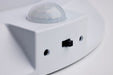 SATCO/NUVO 10 Inch LED Disk Light Fixture With Occupancy Sensor White Finish CCT Selectable (62-1821)