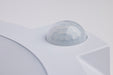 SATCO/NUVO 10 Inch LED Disk Light Fixture With Occupancy Sensor White Finish CCT Selectable (62-1821)