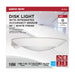 SATCO/NUVO 10 Inch LED Disk Light Fixture With Occupancy Sensor White Finish CCT Selectable (62-1821)