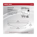 SATCO/NUVO 10 Inch LED Disk Light Fixture With Occupancy Sensor White Finish CCT Selectable (62-1821)