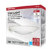 SATCO/NUVO 10 Inch LED Disk Light Fixture With Occupancy Sensor White Finish CCT Selectable (62-1821)
