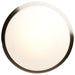 SATCO/NUVO Button 11 Inch LED Flush Mount Fixture Brushed Nickel Finish CCT Selectable 3000K/4000K/5000K 120V (62-1842)