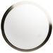 SATCO/NUVO Button 13 Inch LED Flush Mount Fixture Brushed Nickel Finish CCT Selectable 3000K/4000K/5000K 120V (62-1843)