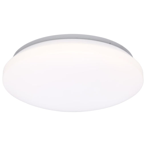 SATCO/NUVO 11 Inch LED Cloud Fixture 12.5W CCT Selectable 2700K/3000K/3500K/4000K/5000K Round Shape White Finish 120V (62-1850)