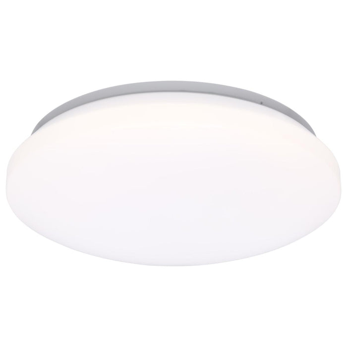 SATCO/NUVO 11 Inch LED Cloud Fixture 12.5W CCT Selectable 2700K/3000K/3500K/4000K/5000K Round Shape White Finish 120V (62-1850)