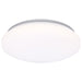 SATCO/NUVO 11 Inch LED Cloud Fixture 12.5W CCT Selectable 2700K/3000K/3500K/4000K/5000K Round Shape White Finish 120V (62-1850)