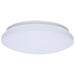 SATCO/NUVO 11 Inch LED Cloud Fixture 12.5W CCT Selectable 2700K/3000K/3500K/4000K/5000K Round Shape White Finish 120V (62-1850)