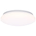 SATCO/NUVO 11 Inch LED Cloud Fixture 12.5W CCT Selectable 2700K/3000K/3500K/4000K/5000K Round Shape White Finish 120V (62-1850)