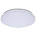 SATCO/NUVO 11 Inch LED Cloud Fixture 12.5W CCT Selectable 2700K/3000K/3500K/4000K/5000K Round Shape White Finish 120V (62-1850)