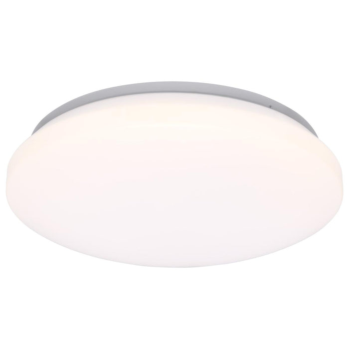 SATCO/NUVO 11 Inch LED Cloud Fixture 12.5W CCT Selectable 2700K/3000K/3500K/4000K/5000K Round Shape White Finish 120V (62-1850)