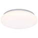 SATCO/NUVO 11 Inch LED Cloud Fixture 12.5W CCT Selectable 2700K/3000K/3500K/4000K/5000K Round Shape White Finish 120V (62-1850)