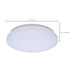 SATCO/NUVO 11 Inch LED Cloud Fixture 12.5W CCT Selectable 2700K/3000K/3500K/4000K/5000K Round Shape White Finish 120V (62-1850)