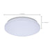 SATCO/NUVO 11 Inch LED Cloud Fixture With Sensor 11.5W CCT Selectable 2700K/3000K/3500K/4000K/5000K Round Shape White Finish 120V (62-1851)