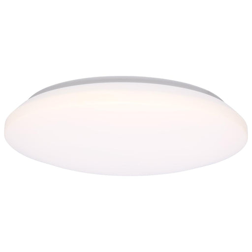 SATCO/NUVO 14 Inch LED Cloud Fixture 15W CCT Selectable 2700K/3000K/3500K/4000K/5000K Round Shape White Finish 120V (62-1852)