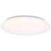 SATCO/NUVO 14 Inch LED Cloud Fixture 15W CCT Selectable 2700K/3000K/3500K/4000K/5000K Round Shape White Finish 120V (62-1852)