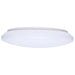 SATCO/NUVO 14 Inch LED Cloud Fixture 15W CCT Selectable 2700K/3000K/3500K/4000K/5000K Round Shape White Finish 120V (62-1852)