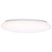 SATCO/NUVO 14 Inch LED Cloud Fixture 15W CCT Selectable 2700K/3000K/3500K/4000K/5000K Round Shape White Finish 120V (62-1852)