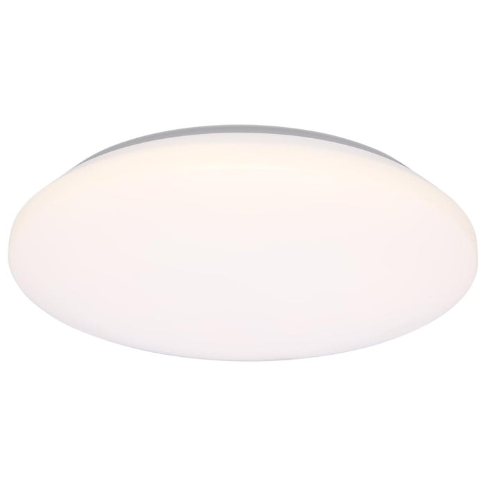 SATCO/NUVO 14 Inch LED Cloud Fixture 15W CCT Selectable 2700K/3000K/3500K/4000K/5000K Round Shape White Finish 120V (62-1852)