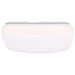 SATCO/NUVO 11 Inch LED Cloud Fixture 11W CCT Selectable 2700K/3000K/3500K/4000K/5000K Square Shape White Finish 120V (62-1854)